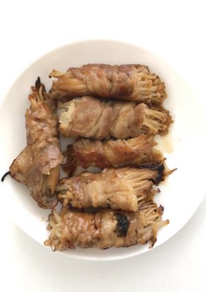 手抜きな豚肉巻き巻き-レシピのメイン写真