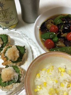 とうもろこしご飯-レシピのメイン写真