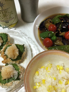 とうもろこしご飯-レシピのメイン写真