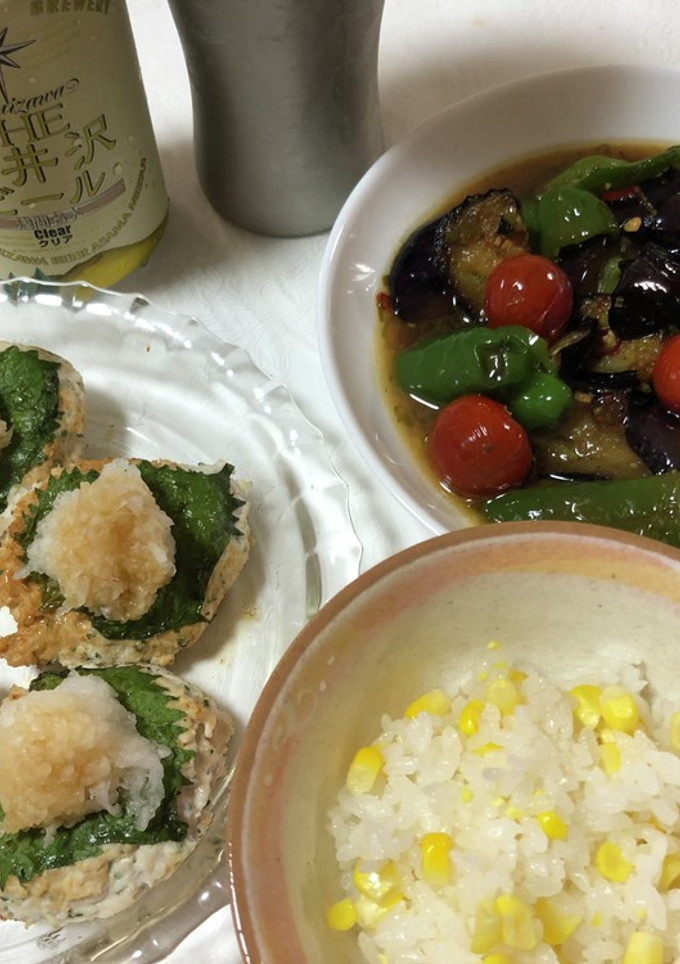 とうもろこしご飯-レシピのメイン写真