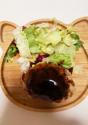 基本のハンバーグ☆家族も大喜び!!-レシピのメイン写真