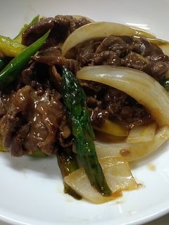 牛肉とアスパラガスのオイスター炒め-レシピのメイン写真