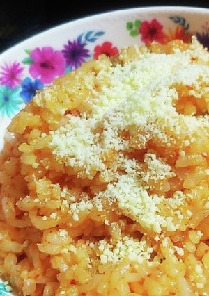 余ったご飯でキムチチャーハン♡-レシピのメイン写真