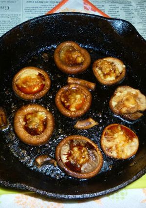 イシスキで焼き椎茸のタパス-レシピのメイン写真