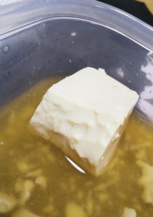 豆腐の出汁わさび漬け-レシピのメイン写真
