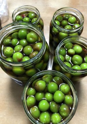 梅の醤油漬け-レシピのメイン写真