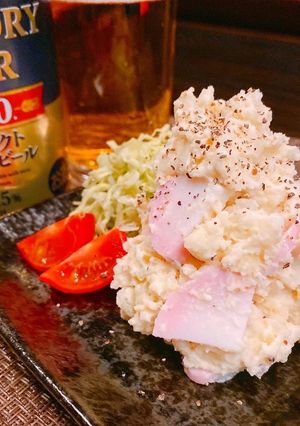 かまぼこ入りなめらかポテサラ-レシピのメイン写真