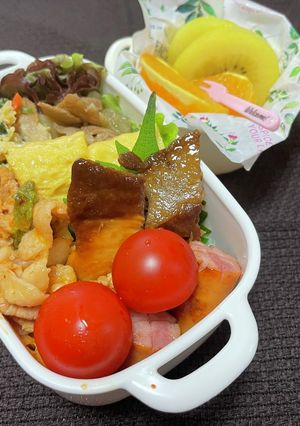 毎日のお弁当230-レシピのメイン写真
