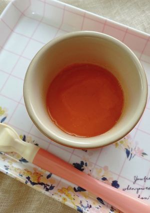 簡単にんじんペースト【レンジ離乳食】-レシピのメイン写真