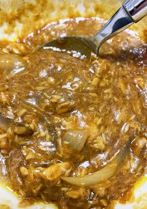 カレールー一欠片で作れるツナカレー-レシピのメイン写真