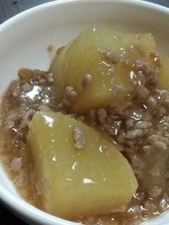 大根のそぼろあん-レシピのメイン写真