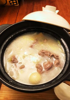 ラムとハトムギのお粥-レシピのメイン写真