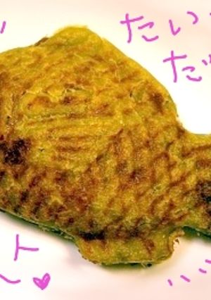 スィートポテト de たい焼。-レシピのメイン写真