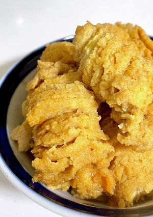 サワラの卵の煮付け（自分用覚書）-レシピのメイン写真
