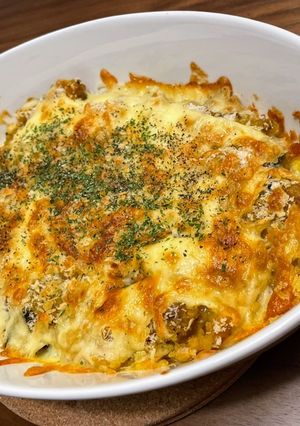 揚げないかぼちゃのスコップコロッケ-レシピのメイン写真