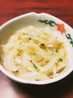 簡単◎玉ねぎのポン酢和え-レシピのメイン写真