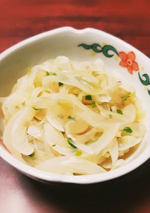 簡単◎玉ねぎのポン酢和え-レシピのメイン写真