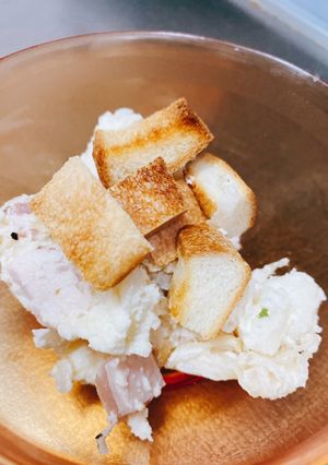 簡単！焼くだけサクサククルトン-レシピのメイン写真