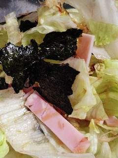 和風レタスサラダ-レシピのメイン写真