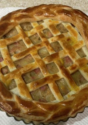 ベーコンポテトパイ-レシピのメイン写真
