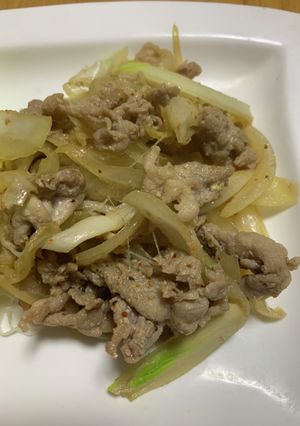 生姜焼き 簡単おかず 今夜のおかず-レシピのメイン写真