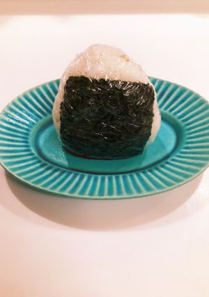 ❁牛しぐれワサビおむすび❁-レシピのメイン写真