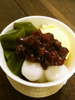 疲れが吹っ飛ぶ!最新式☆和風パフェ-レシピのメイン写真