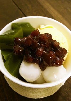 疲れが吹っ飛ぶ！最新式☆和風パフェ-レシピのメイン写真