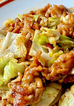 豚バラ肉とキャベツの回鍋肉-レシピのメイン写真