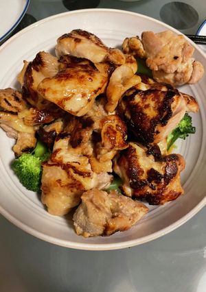 チキンもろみステーキ-レシピのメイン写真