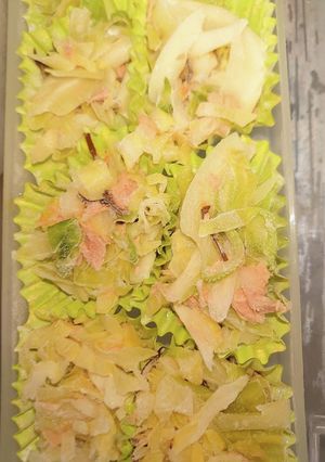 春キャベツと春玉ねぎのサラダ　お弁当可-レシピのメイン写真