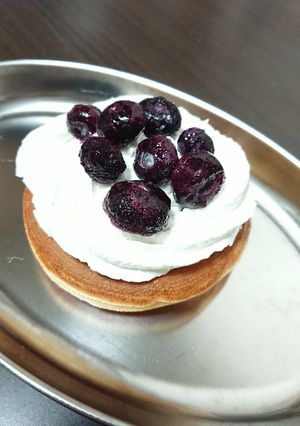 どら焼きスイーツ-レシピのメイン写真