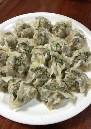 タラの芽と豚肉のしゅうまい-レシピのメイン写真
