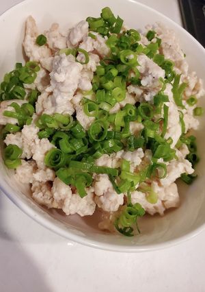 【ダイエット飯】さつまいもと鶏ミンチ飯-レシピのメイン写真
