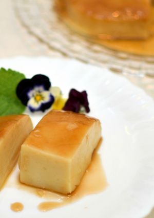植物性の濃密イタリアンプリン♪-レシピのメイン写真