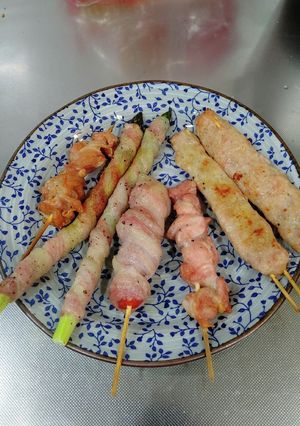 串焼き 満腹セット-レシピのメイン写真