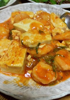 エビと豆腐のチリソース☆-レシピのメイン写真