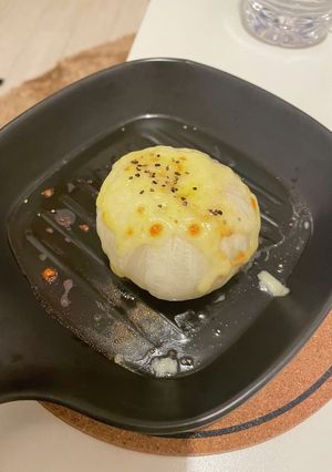 簡単！新玉ねぎでチーズコンソメ焼き！-レシピのメイン写真