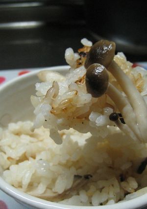 秋香るきのこごはん♪♪-レシピのメイン写真