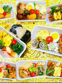 男子高校生弁当˚✧01-レシピのメイン写真