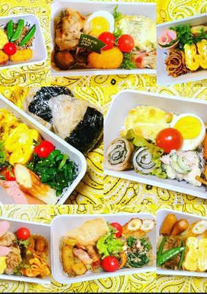 男子高校生弁当˚✧01-レシピのメイン写真