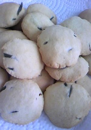 ふんわりローズマリークッキー♪-レシピのメイン写真