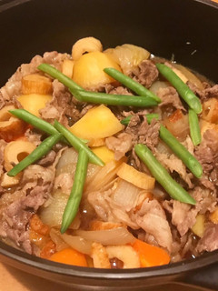 ちくわでかさまし☆メインにもなる肉じゃが-レシピのメイン写真