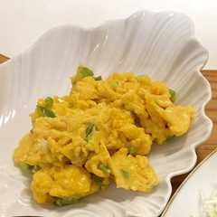 和風スクランブルエッグ（なたね玉子）-レシピのメイン写真