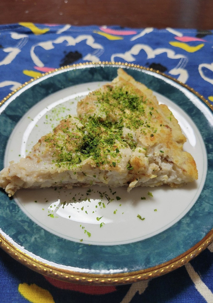 豆腐と長芋のふわふわ焼き-レシピのメイン写真