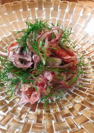 かんたん酢で、超かんたん生ハムのマリネ-レシピのメイン写真