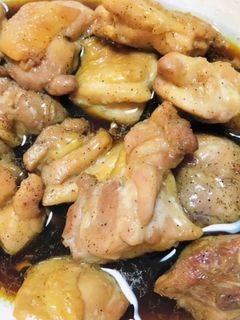 今夜のメインは鳥もも肉の照り焼きチキン-レシピのメイン写真