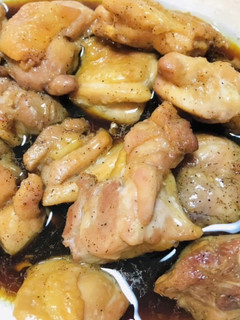 今夜のメインは鳥もも肉の照り焼きチキン-レシピのメイン写真