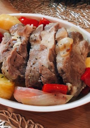 ポーク&パインのハワイアングリル-レシピのメイン写真