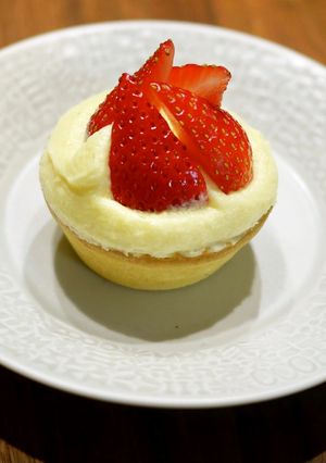 簡単ムースリーヌクリームのタルト-レシピのメイン写真